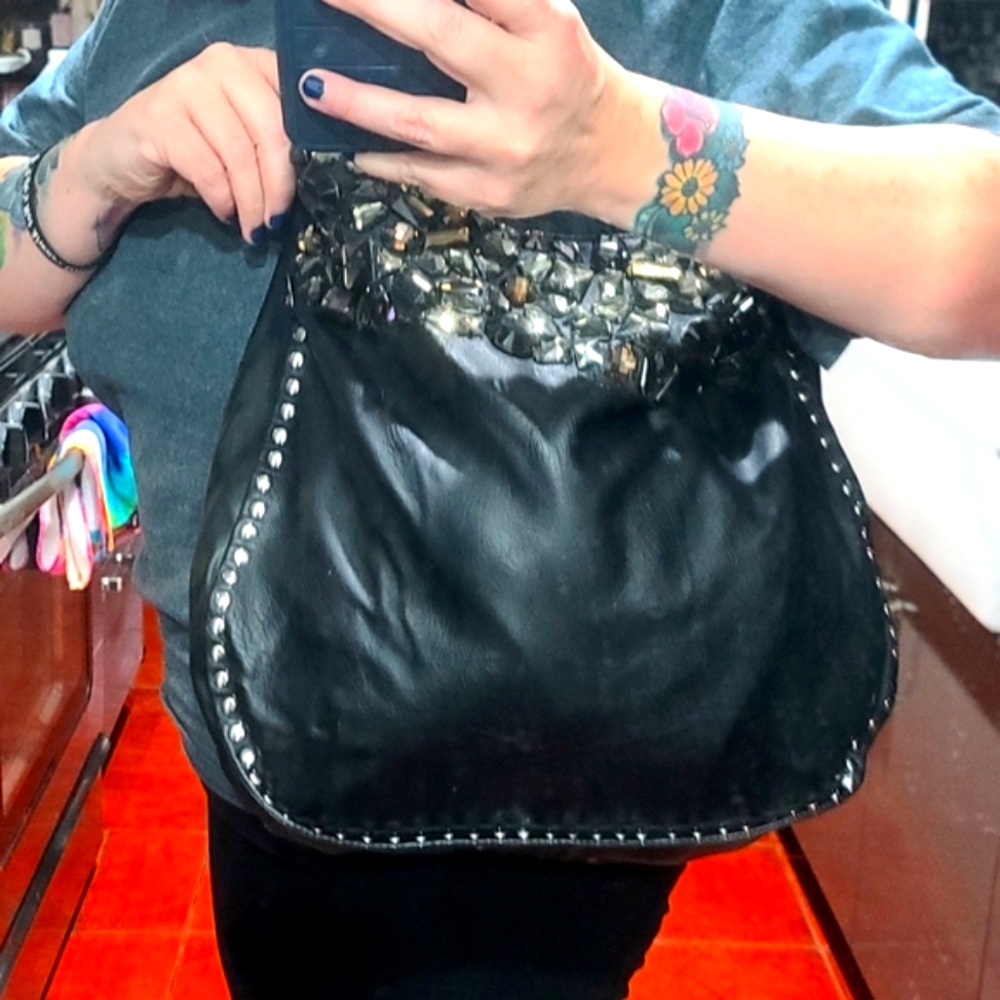 Like new jeweled purse